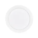 LED Einbau-Panel FLAT 190 R SCCT, IP20, rund, Ø 22.5cm, 350mA (exkl. BG), 13W 3000/4000/5700K 1400lm 120°, schwarz