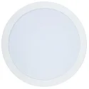LED Einbau-Panel FLAT 175 R, IP44, Bad + Küche, rund, Ø 22.5cm, 350mA (exkl. BG), dimmbar, 13W 3000K 1500lm 120°, weiß