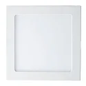 LED Einbau-Panel FLAT 300 Q DTW, IP20, eckig, 29 x 29cm, 350mA (exkl. BG), 18.5W 2000-3000K 2070lm 120°, dim-to-warm