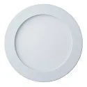 LED Einbau-Panel FLAT 300 R DTW, IP20, rund, Ø 29.5cm, 350mA (exkl. BG), 19W 2000-3000K 2130lm 120°, dim-to-warm, weiß