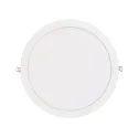 LED Einbau-Panel FLAT 300 R SCCT, IP20, rund, Ø 29.5cm, 350mA (exkl. BG), 19W 3000/4000/5700K 1900lm 120°, weiß