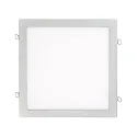LED Einbau-Panel FLAT 300 Q, IP20, eckig, 29 x 29cm, 350mA (exkl. BG), dimmbar, 20W 4000K 2350lm 120°, Titan matt