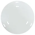 Zubehör für LED Büro-Pendelleuchte PANEL R600 / R780 - Deckenbefestigung für Direkt-Aufbau, Ø 45cm, Stahl, weiß