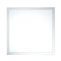 LED PANEL BACKLIGHT 62 UGR<19, BAP-geeignet, IP40, 62 x 62cm, 1050mA, dimmbar, ohne BG, weiß, 38W 5700K