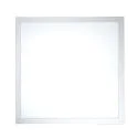 LED Panel BACKLIGHT 62 TUN 1050mA, IP40, 62 x 62cm, 38W 2700-6500K 3400lm 90°, UGR<19, Mikroprisma, exkl. BG, weiß