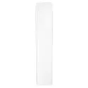 LED Aufbau-Panel 60-SCCT MP, IP40 IK05, 154.7 x 31cm, 31/41/54W 3000/4000/6500K 7200lm, UGR<19, Mikroprisma, schaltbar, weiß