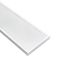 LED Aufbaupanel 1547x310 UGR19, eckig, 60W, SCCT, IP20, dimmbar, weiß