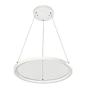 LED Pendel-Panel RT400 UGR<19, BAP-geeignet, Up/Down, IP20 IK04, Ø 40cm, DALI dimmbar, weiß, 24W 4000K