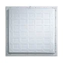 nobilé LED Panel BACKLIGHT 62E, 62 x 62cm, 40W 4000K, UGR19, schaltbar, weiß