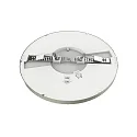 nobilé ring 170R IP44, brushed nickel