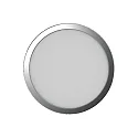 Ring für LED Multi Panel 300R IP44, chrom