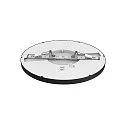 nobilé Ring für LED Multi Panel 300R IP44, schwarz