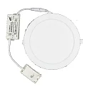 LED Panel BACKLIGHT 220 R SCCT LED Deckenleuchte, rund, 11W, 3000K, IP20, dimmbar C, weiß