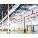 nobilé LED Feuchtraumleuchte SCCT, IP65 IK09, 120cm, 230V AC, 20/40W (multi) 4000/5700K 2400/4800lm 120°, PC / ABS,  grau
