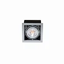 LED Einbauleuchte LED MINI KARDAN E1, CRi>90, kardanisch, ohne BG, dimmbar, Titan matt, 7W 3000K 38°