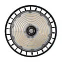 nobilé LED Hallen-Tiefstrahler MULTI-HIGH BAY F300-SI SCCT, IP65 IK09, Ø 30cm, 85-200W (Multi) 4000/5000K 23700lm 120°, schaltbar