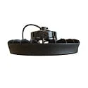 nobilé LED Hallen-Tiefstrahler MULTI-HIGH BAY F300-SI SCCT, IP65 IK09, Ø 30cm, 85-200W (Multi) 4000/5000K 23700lm 120°, schaltbar