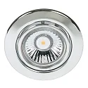 Einbaustrahler DOWNLIGHT C 3830, Ø 8.8cm, schwenkbar, Chrom