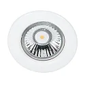 Einbaustrahler DOWNLIGHT C 1830, Ø 8cm, starr, weiß
