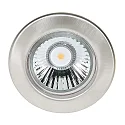 Einbaustrahler DOWNLIGHT C 1830, Ø 8cm, starr, Edelstahl
