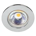 Einbaustrahler DOWNLIGHT C 3860, Ø 5.5cm, starr, Chrom