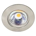 Einbaustrahler DOWNLIGHT C 3860, Ø 5.5cm, starr, Nickel gebürstet