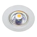 Einbaustrahler DOWNLIGHT C 3860, Ø 5.5cm, starr, weiß