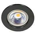 Einbaustrahler DOWNLIGHT C 3860, Ø 5.5cm, starr, schwarz