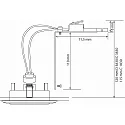 nobilé Accessories for D 3830 / C 3830 / C 1830 - high-voltage kit GU10