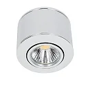 nobilé LED Downlight A 5068 AUFBAU, IP40, AMP 230V, CRi >90, inkl. BG, schwenkbar, dimmbar C, 9.5W 4000K 38°, Chrom