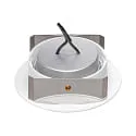 nobilé LED Downlight 5068 ECO FLAT SCCT DIM C, IP40, rund, 7.5W 2700/3000/4000K 38°, CRi >90, schwenkbar, dimmbar, weiß matt