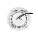 nobilé LED Downlight 5068 ECO FLAT SCCT DIM C, IP40, rund, 7.5W 2700/3000/4000K 38°, CRi >90, schwenkbar, dimmbar, weiß matt