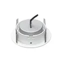 nobilé LED Downlight 5068 ECO FLAT SCCT DIM C, IP40, rund, 7.5W 2700/3000/4000K 38°, CRi >90, schwenkbar, dimmbar, weiß matt