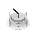 nobilé LED Downlight 5068 ECO FLAT SCCT DIM C, IP40, rund, 7.5W 2700/3000/4000K 38°, CRi >90, schwenkbar, dimmbar, weiß matt