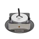 nobilé LED Downlight 5068 ECO FLAT SCCT DIM C, IP40, rund, 7.5W 2700/3000/4000K 38°, CRi >90, schwenkbar, dimmbar, schwarz matt