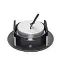 nobilé LED Downlight 5068 ECO FLAT SCCT DIM C, IP40, rund, 7.5W 2700/3000/4000K 38°, CRi >90, schwenkbar, dimmbar, schwarz matt