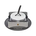 nobilé LED Downlight 5068 ECO FLAT SCCT DIM C, IP40, rund, 7.5W 2700/3000/4000K 38°, CRi >90, schwenkbar, dimmbar, schwarz matt