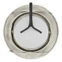 nobilé LED Downlight 5068 ECO FLAT SCCT DIM C, IP40, rund, 7.5W 2700/3000/4000K 38°, CRi >90, schwenkbar, dimmbar, Nickel gebürstet