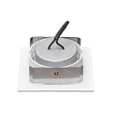 LED Downlight 5068Q ECO FLAT SCCT DIM C, IP40, eckig, 7.5W 2700/3000/4000K 38°, CRi >90, schwenkbar, dimmbar