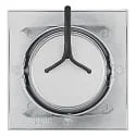 nobilé LED Downlight 5068Q ECO FLAT SCCT DIM C, IP40, eckig, 7.5W 2700/3000/4000K 38°, CRi >90, schwenkbar, dimmbar, Chrom matt