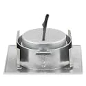 nobilé LED Downlight 5068Q ECO FLAT SCCT DIM C, IP40, eckig, 7.5W 2700/3000/4000K 38°, CRi >90, schwenkbar, dimmbar, Chrom matt