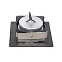nobilé LED Downlight 5068Q ECO FLAT SCCT DIM C, IP40, eckig, 7.5W 2700/3000/4000K 38°, CRi >90, schwenkbar, dimmbar, schwarz matt
