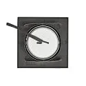 nobilé LED Downlight 5068Q ECO FLAT SCCT DIM C, IP40, eckig, 7.5W 2700/3000/4000K 38°, CRi >90, schwenkbar, dimmbar, schwarz matt