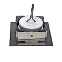 nobilé LED Downlight 5068Q ECO FLAT SCCT DIM C, IP40, eckig, 7.5W 2700/3000/4000K 38°, CRi >90, schwenkbar, dimmbar, schwarz matt