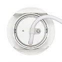 nobilé LED Einbau-Downlight 5068 ECO DOB, IP40, Ø 8.8cm, 6W 3000K 570lm 38°, durchverdrahtet, dimmbar, schwenkbar, weiß matt