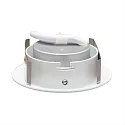 nobilé LED Einbau-Downlight 5068 ECO DOB, IP40, Ø 8.8cm, 6W 3000K 570lm 38°, durchverdrahtet, dimmbar, schwenkbar, weiß matt