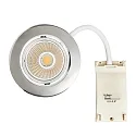 LED Downlight 5068 ECO DOB, rund, 38°, 8W, 4000K, IP40, dimmbar, chrom