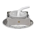 nobilé spot 5068 ECO DOB round IP40, chrome dimmable