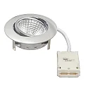 nobilé spot 5068 ECO DOB round IP40, chrome dimmable