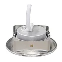 nobilé spot 5068 ECO DOB round IP40, chrome dimmable